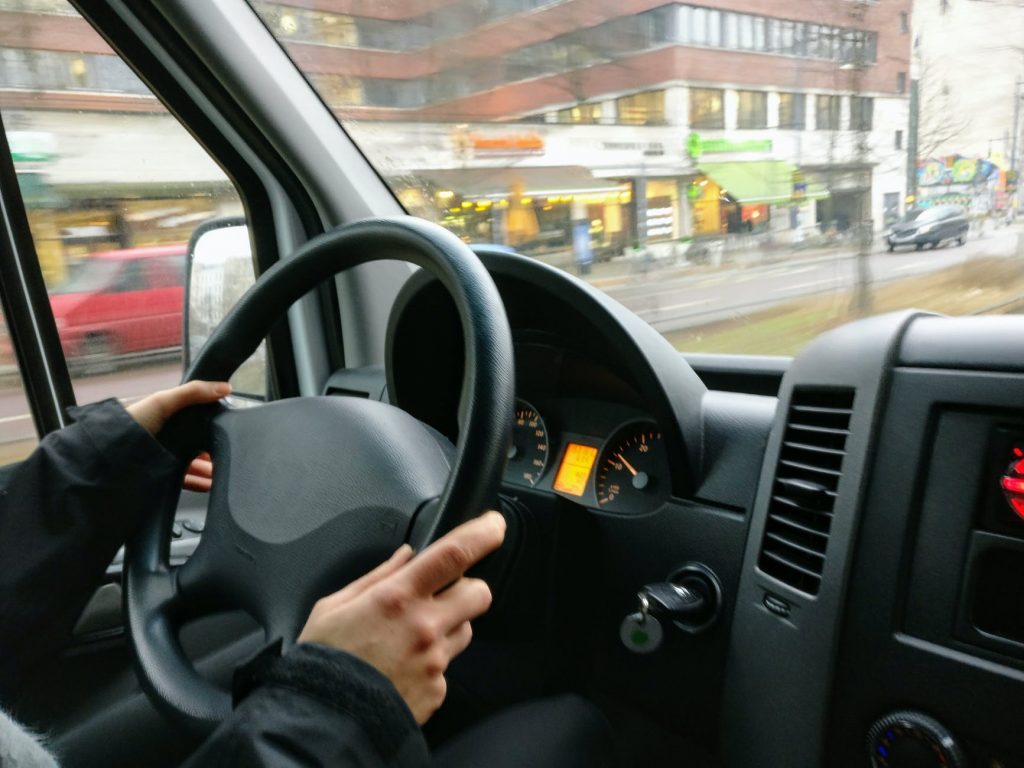 Automatic driving test car hire
